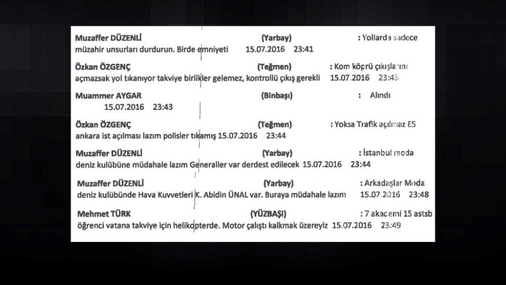 Darbecilerin WhatsApp Konuşmaları 16
