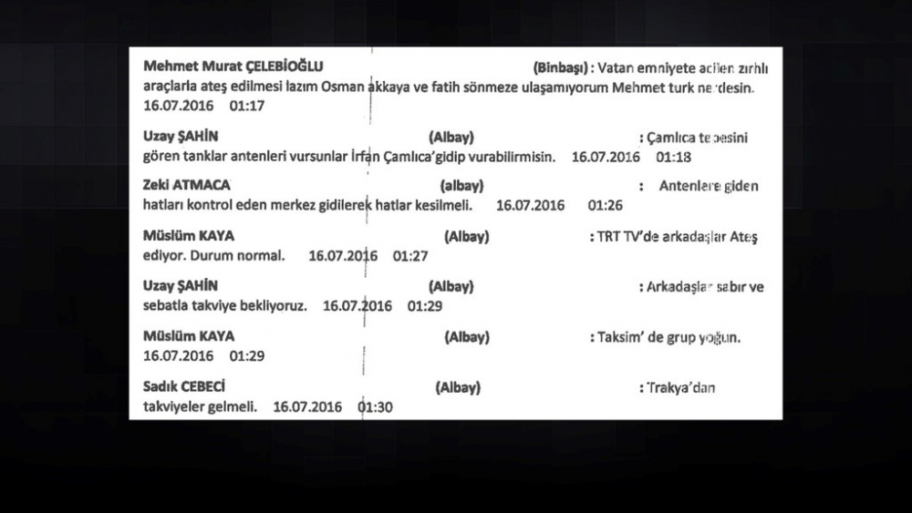 Darbecilerin WhatsApp Konuşmaları 26