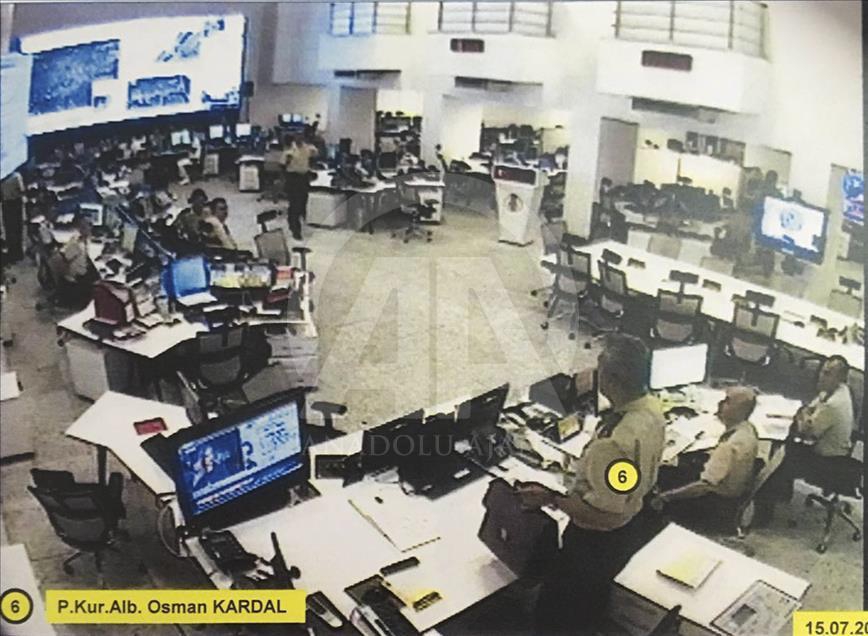 Darbe Gecesine Ait Yeni Görüntüler 10