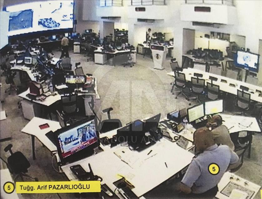 Darbe Gecesine Ait Yeni Görüntüler 11