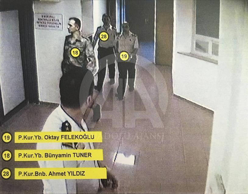 Darbe Gecesine Ait Yeni Görüntüler 8