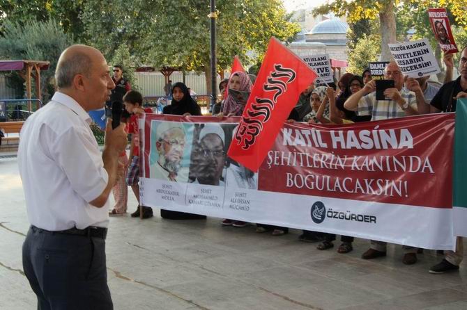 Mir Kasım Ali İçin Gıyabî Cenaze 11