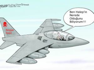 Esed Halep'in Nerede Olduğunu Biliyor!