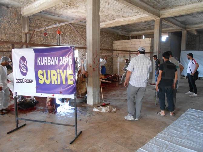 Özgür-Der Mensuplarının Kurbanları Suriye'de 1