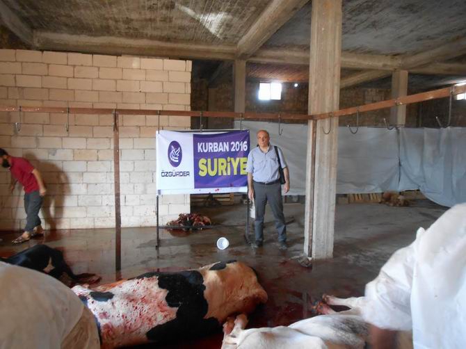 Özgür-Der Mensuplarının Kurbanları Suriye'de 6