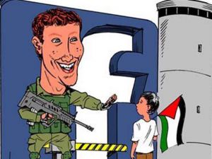 Facebook Filistinli Gazetecileri Engelliyor