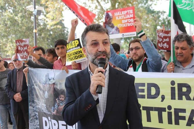 Halep Katliamı İstanbul’da Lanetlendi 12