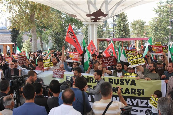 Halep Katliamı İstanbul’da Lanetlendi 13