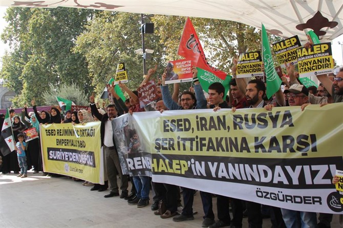Halep Katliamı İstanbul’da Lanetlendi 15