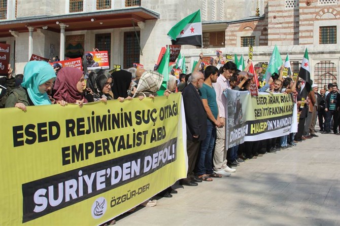 Halep Katliamı İstanbul’da Lanetlendi 3