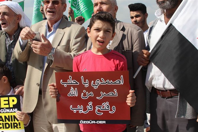 Halep Katliamı İstanbul’da Lanetlendi 4