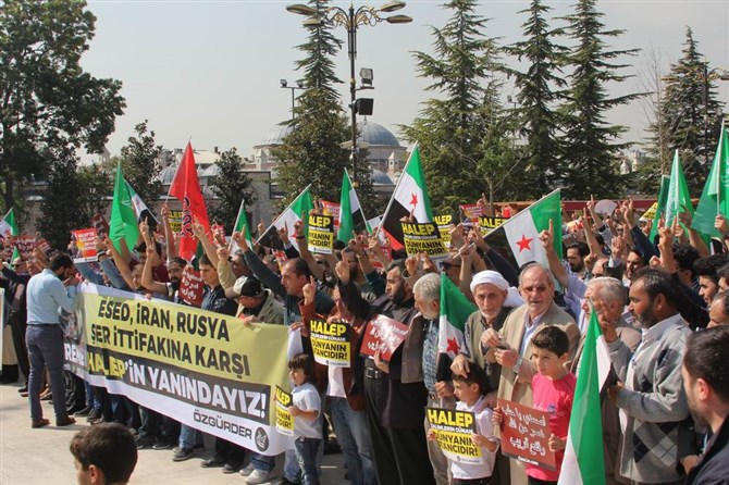 Halep Katliamı İstanbul’da Lanetlendi 5