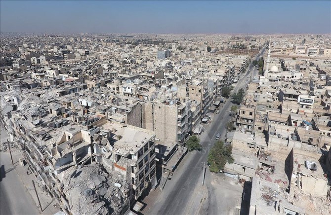 Zalimlerin Harabeye Çevirdiği Şehir: Halep 10