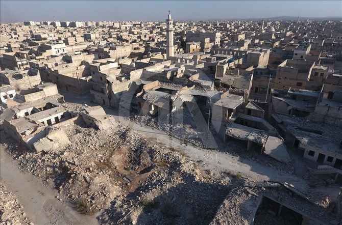 Zalimlerin Harabeye Çevirdiği Şehir: Halep 2