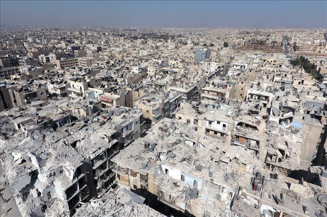 Zalimlerin Harabeye Çevirdiği Şehir: Halep 3