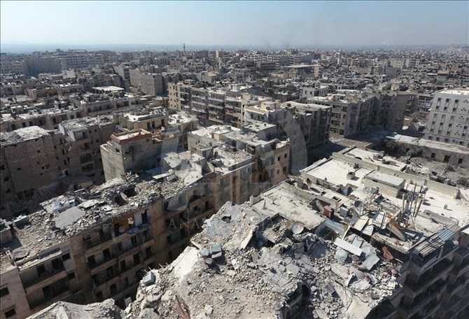 Zalimlerin Harabeye Çevirdiği Şehir: Halep 4