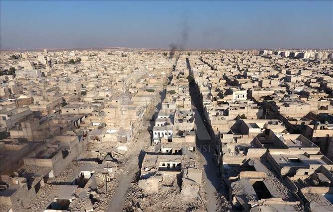 Zalimlerin Harabeye Çevirdiği Şehir: Halep 5