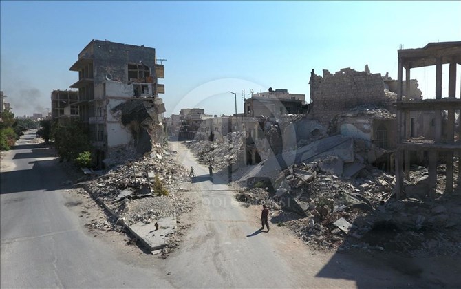 Zalimlerin Harabeye Çevirdiği Şehir: Halep 6