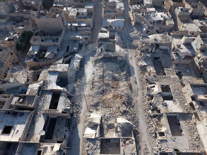 Zalimlerin Harabeye Çevirdiği Şehir: Halep 7
