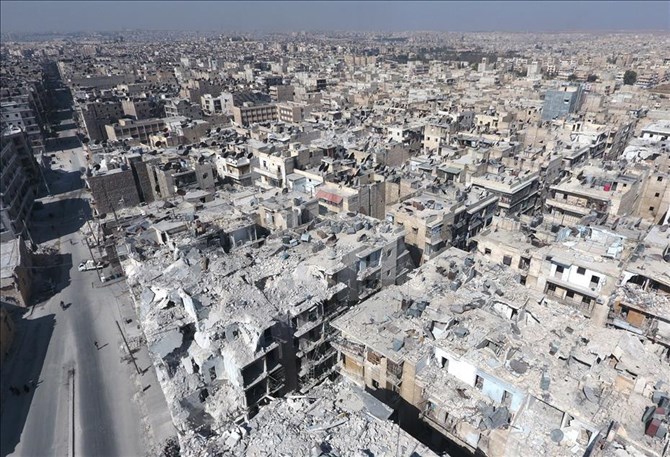 Zalimlerin Harabeye Çevirdiği Şehir: Halep 8