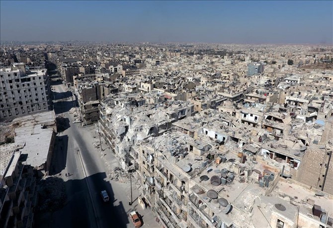 Zalimlerin Harabeye Çevirdiği Şehir: Halep 9