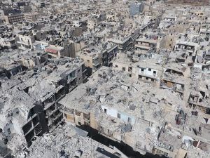 Zalimlerin Harabeye Çevirdiği Şehir: Halep