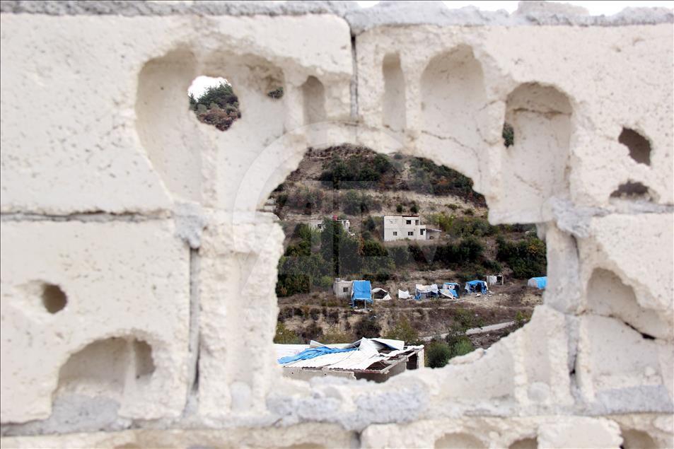 Türkmen Köyleri 'Hayalet Kenti' Andırıyor 10