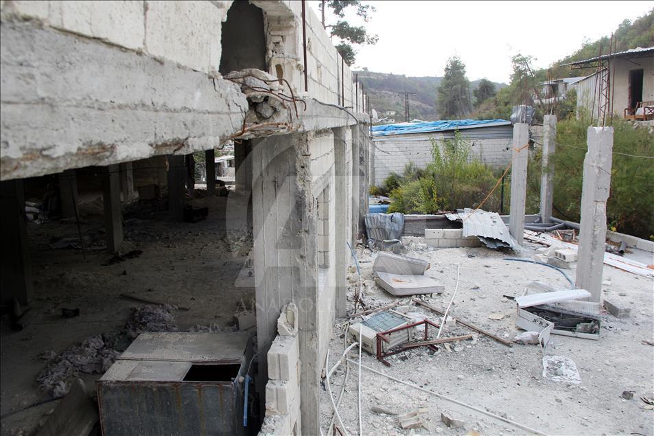 Türkmen Köyleri 'Hayalet Kenti' Andırıyor 5