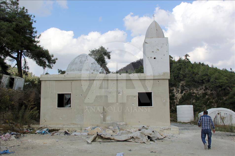 Türkmen Köyleri 'Hayalet Kenti' Andırıyor 6