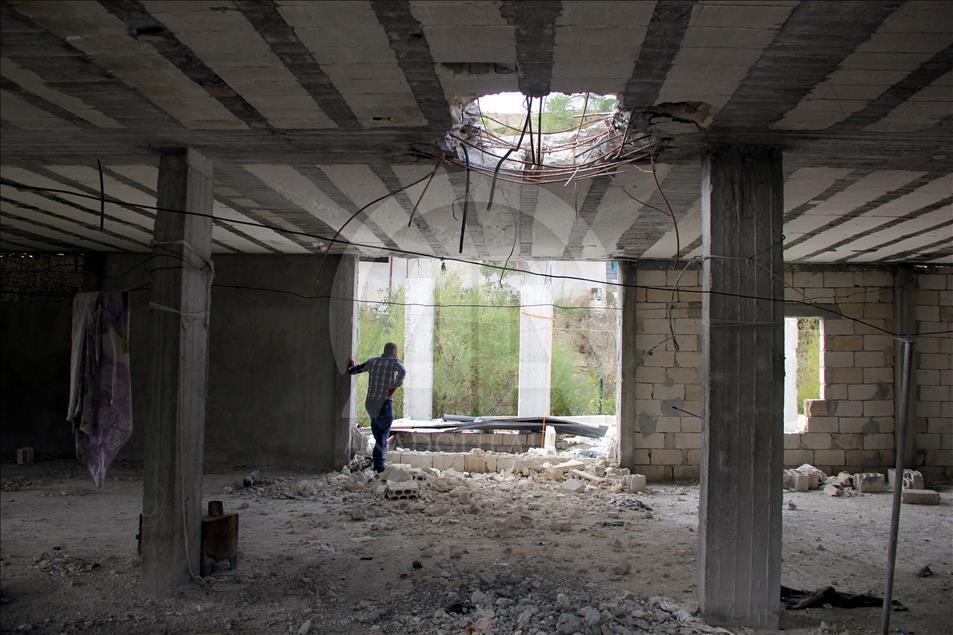 Türkmen Köyleri 'Hayalet Kenti' Andırıyor 8