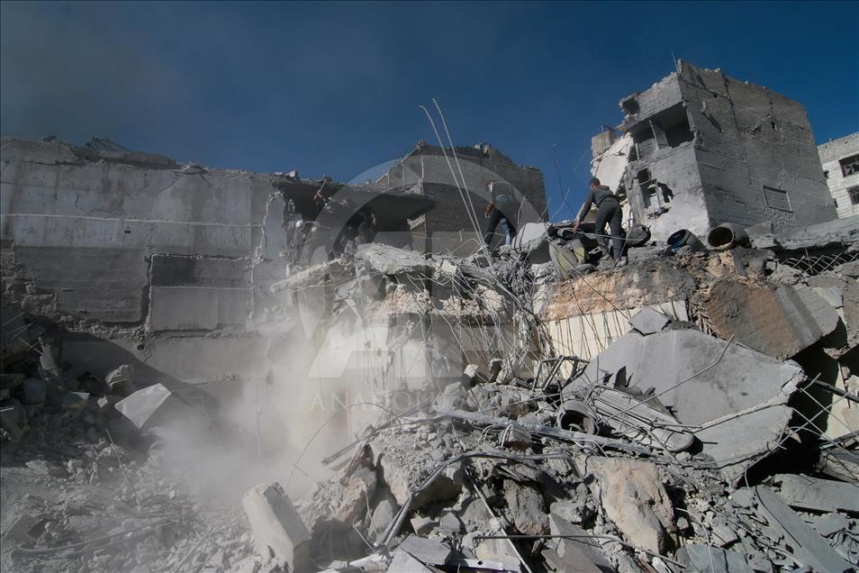Halep Yoğun Bombardıman Altında 15