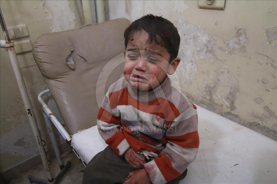 Halep Yoğun Bombardıman Altında 2