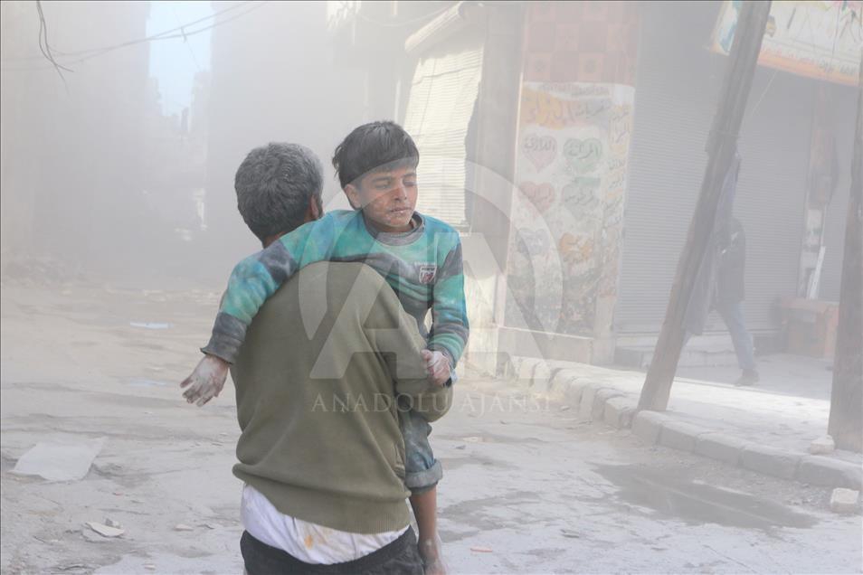 Halep Yoğun Bombardıman Altında 3