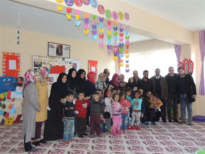 Hayırda Buluşanlar Topluluğu Çocukları Sevindirdi 1