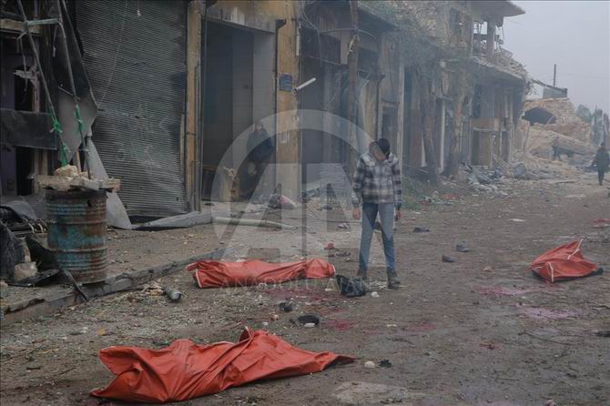 Halep’ten Kaçan Siviller Katlediliyor 6