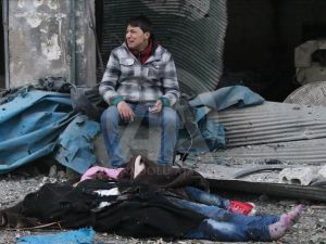Halep’ten Kaçan Siviller Katlediliyor