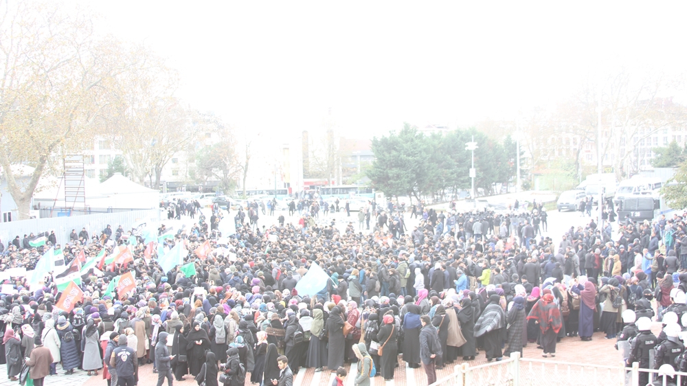 Üniversiteli Müslümanlar Halep İçin Beyazıt’ta Toplandı! 10