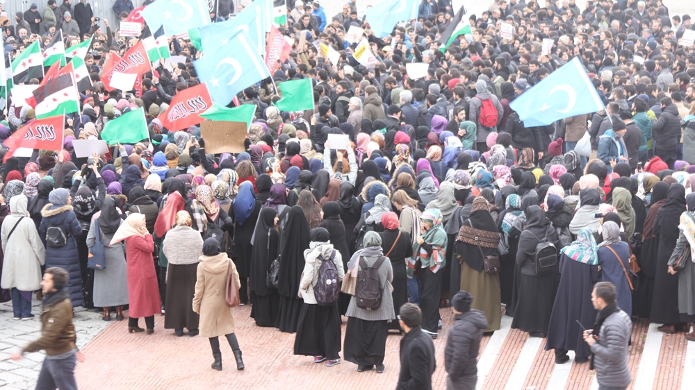 Üniversiteli Müslümanlar Halep İçin Beyazıt’ta Toplandı! 11