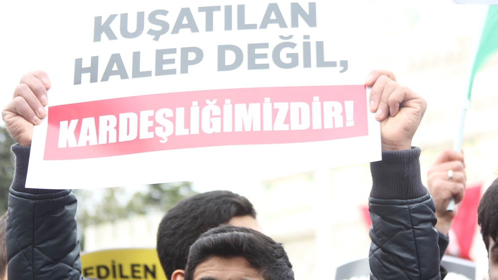 Üniversiteli Müslümanlar Halep İçin Beyazıt’ta Toplandı! 14