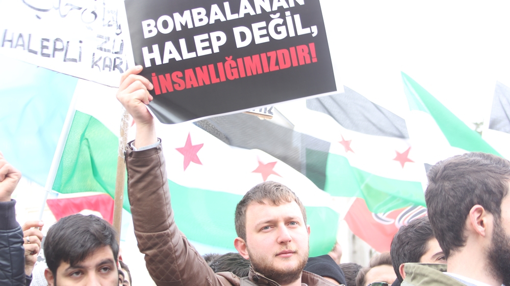 Üniversiteli Müslümanlar Halep İçin Beyazıt’ta Toplandı! 15