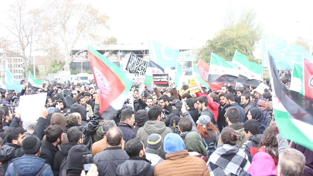 Üniversiteli Müslümanlar Halep İçin Beyazıt’ta Toplandı! 16