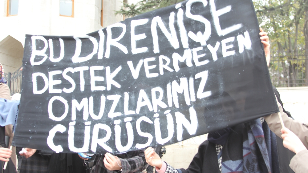 Üniversiteli Müslümanlar Halep İçin Beyazıt’ta Toplandı! 17