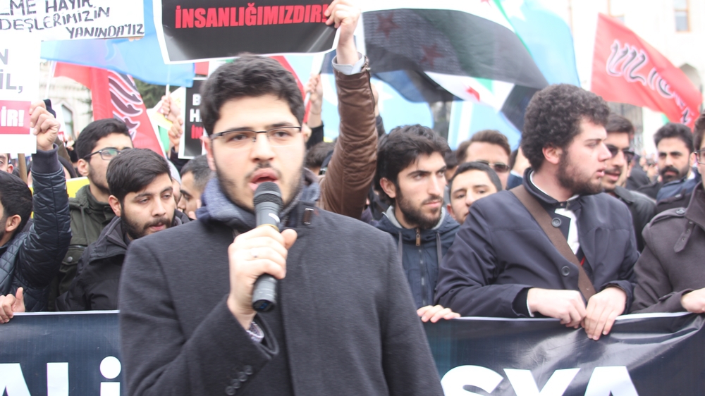 Üniversiteli Müslümanlar Halep İçin Beyazıt’ta Toplandı! 18