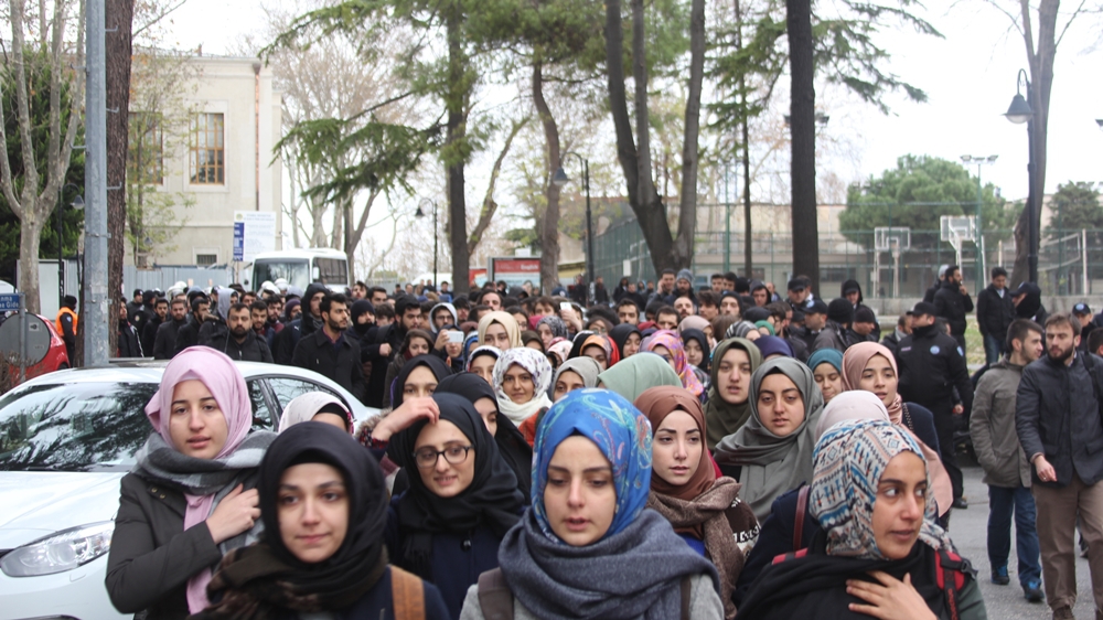 Üniversiteli Müslümanlar Halep İçin Beyazıt’ta Toplandı! 2