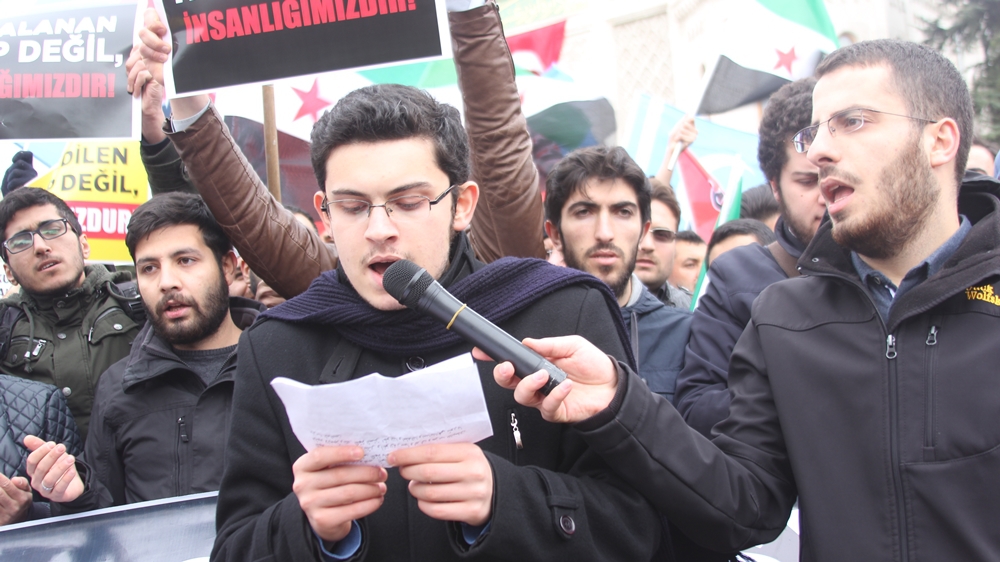 Üniversiteli Müslümanlar Halep İçin Beyazıt’ta Toplandı! 20