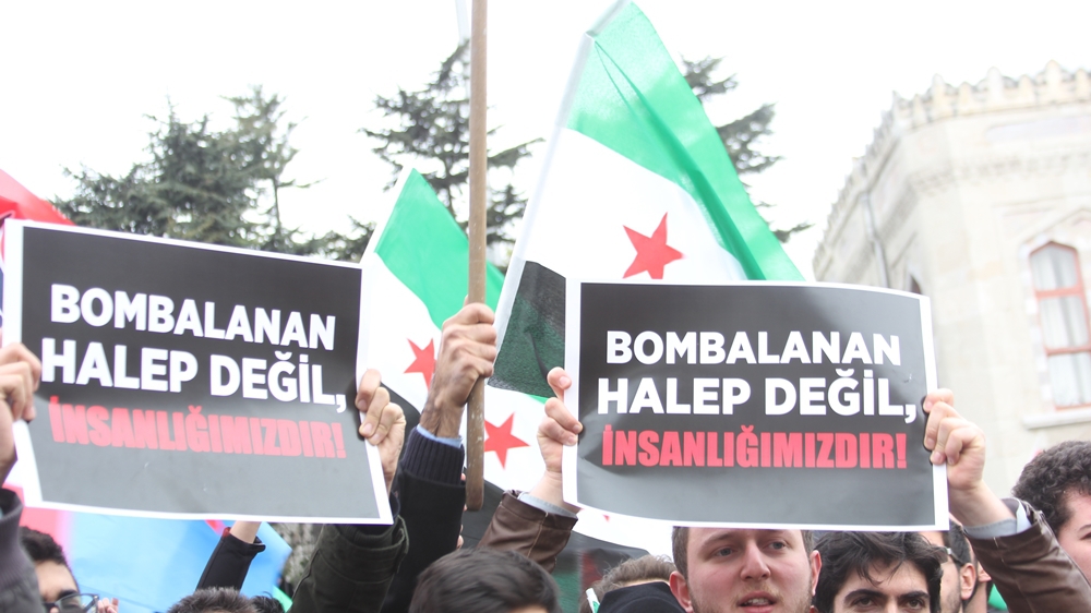 Üniversiteli Müslümanlar Halep İçin Beyazıt’ta Toplandı! 21