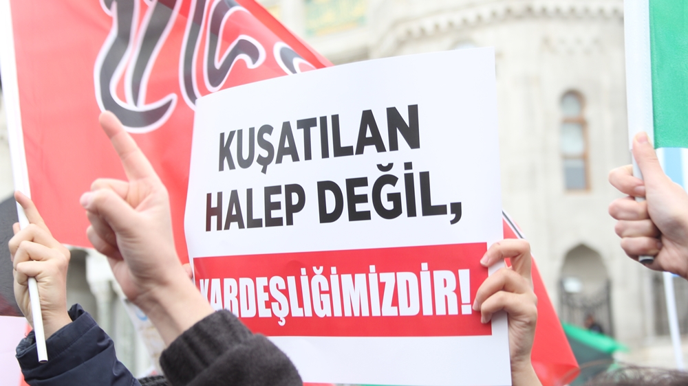 Üniversiteli Müslümanlar Halep İçin Beyazıt’ta Toplandı! 22