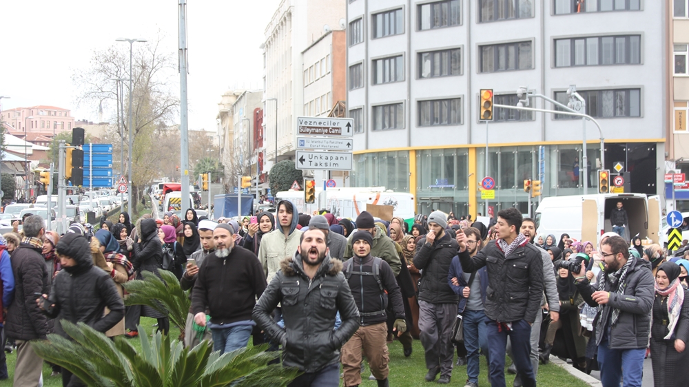 Üniversiteli Müslümanlar Halep İçin Beyazıt’ta Toplandı! 24