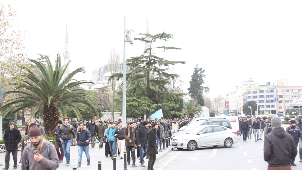 Üniversiteli Müslümanlar Halep İçin Beyazıt’ta Toplandı! 26