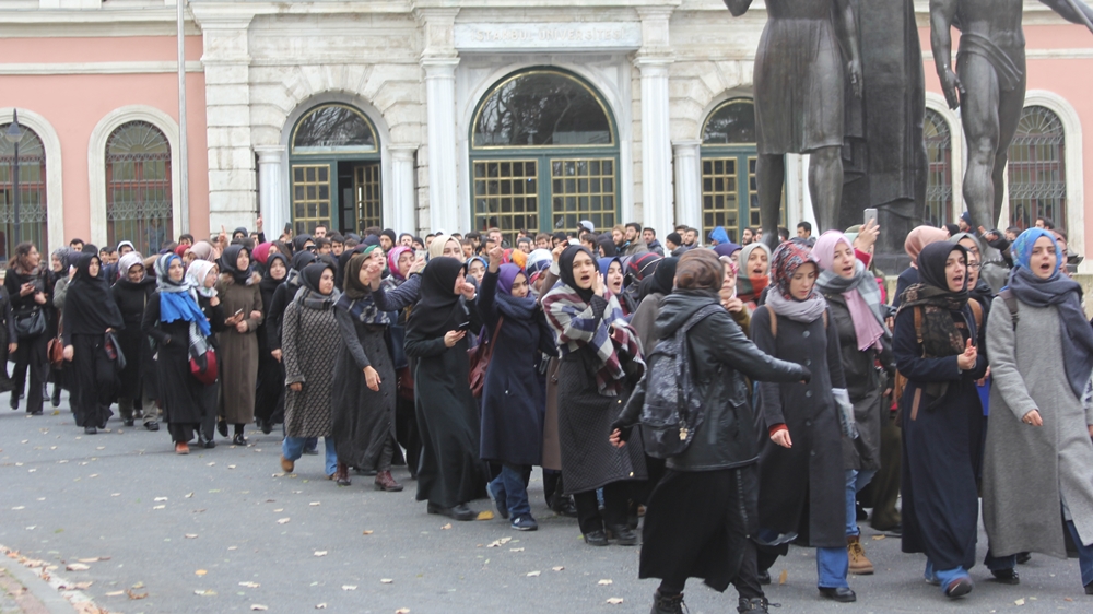 Üniversiteli Müslümanlar Halep İçin Beyazıt’ta Toplandı! 3